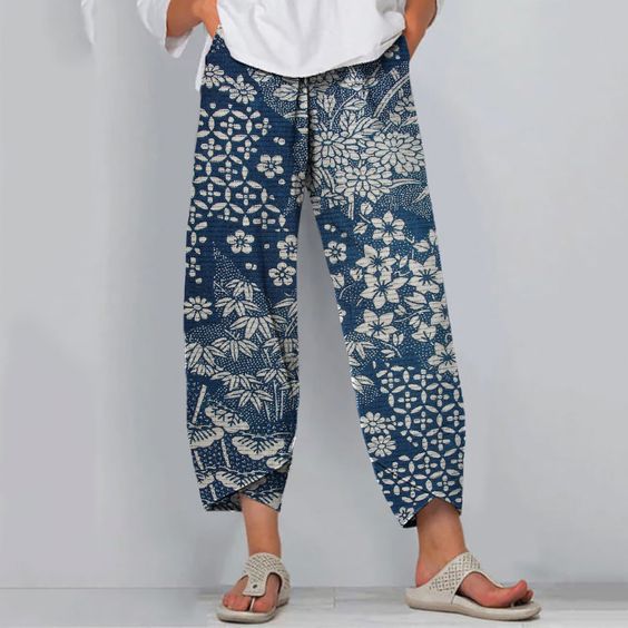 3D Printing Women's Casual Pants