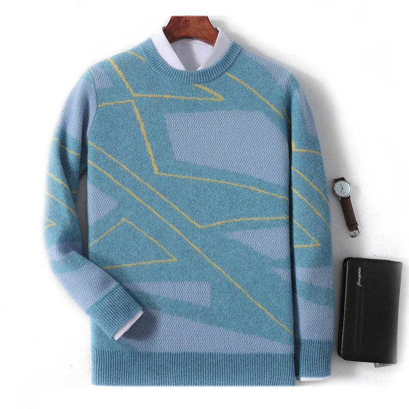Løs ternet sweater Termo-undertrøje