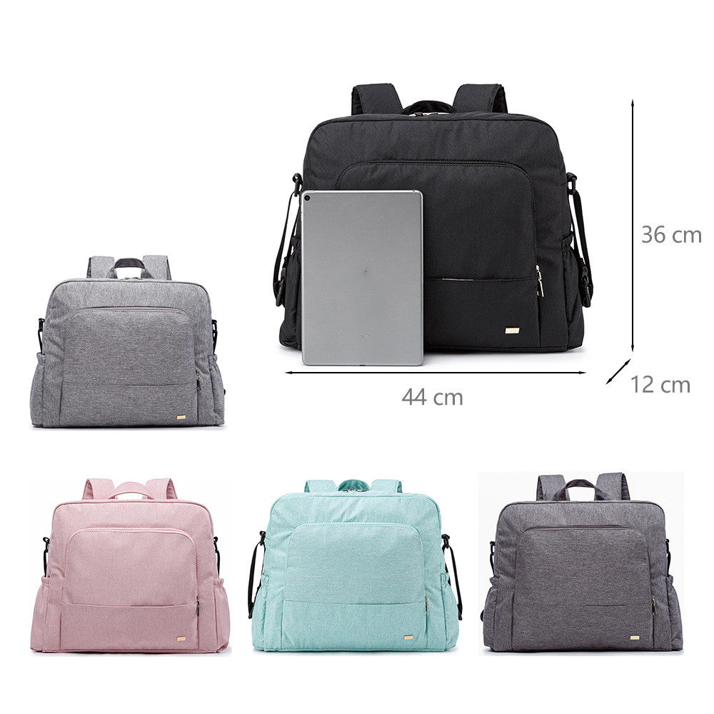 Fashionable Oxford Cloth Mummy Bag Multi-capacity And Multi-function
