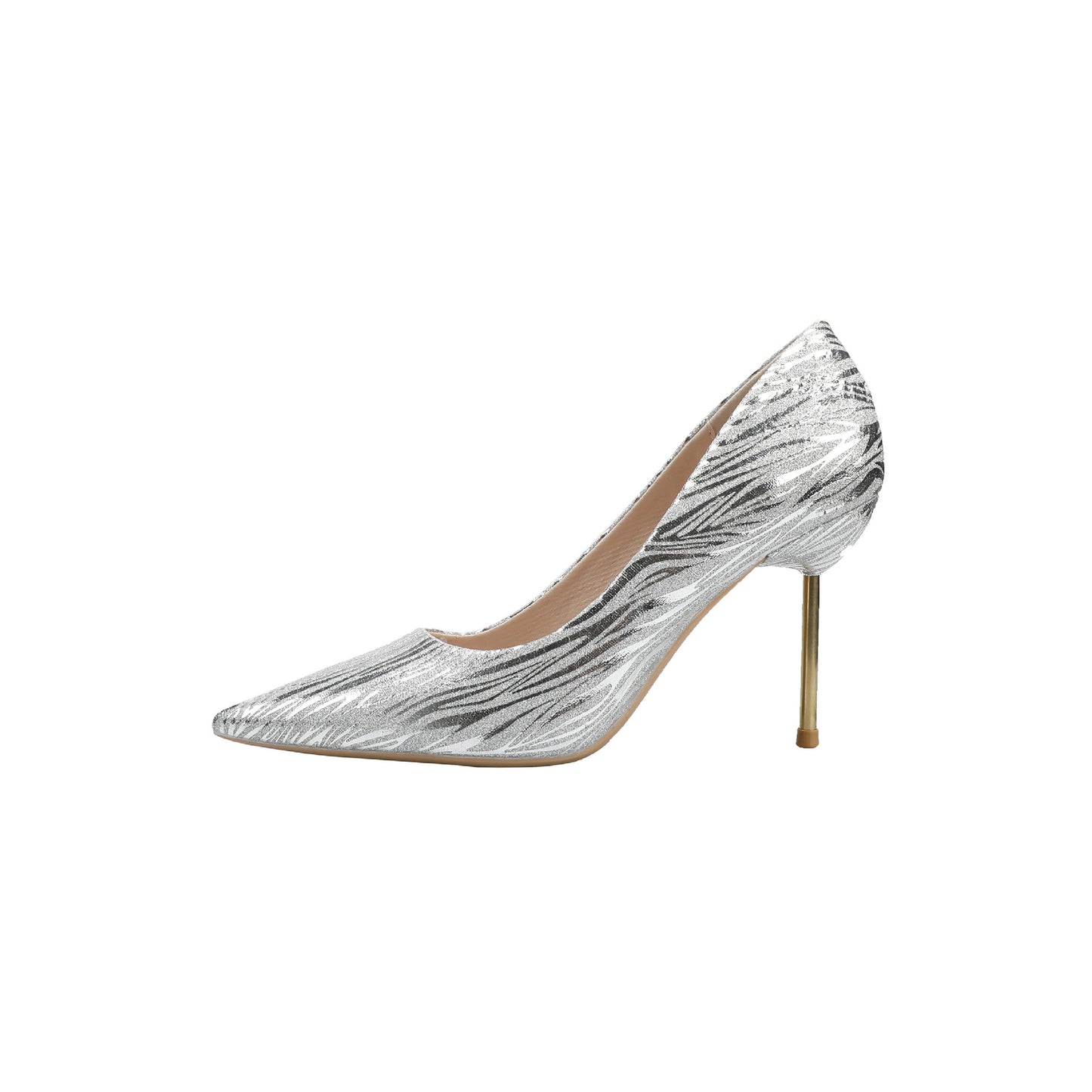 European And American Sexy Pointed High Heels