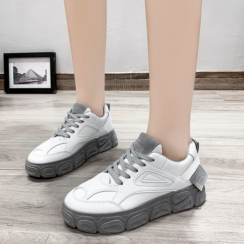 Trendy Shoes  Canvas Shoes  White Shoes Sports And Leisure