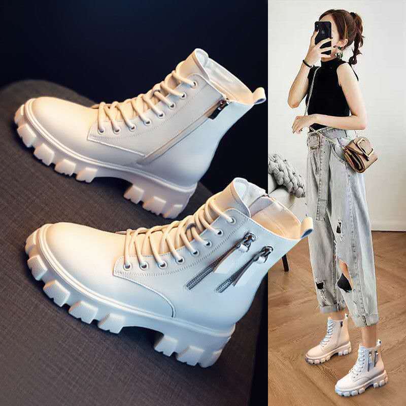 New All-match Plus Velvet Snow Cotton Boots