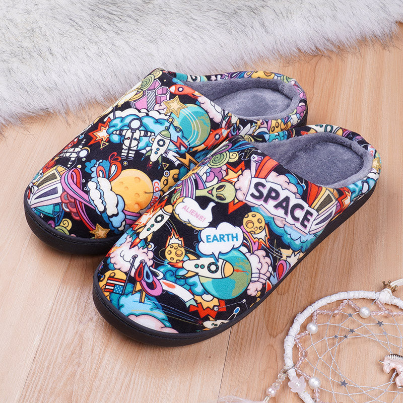 Cotton Slippers Warm And Antiskid Large