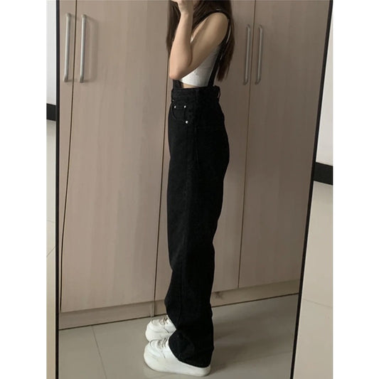 Women's Overalls Loose Slimming And Straight