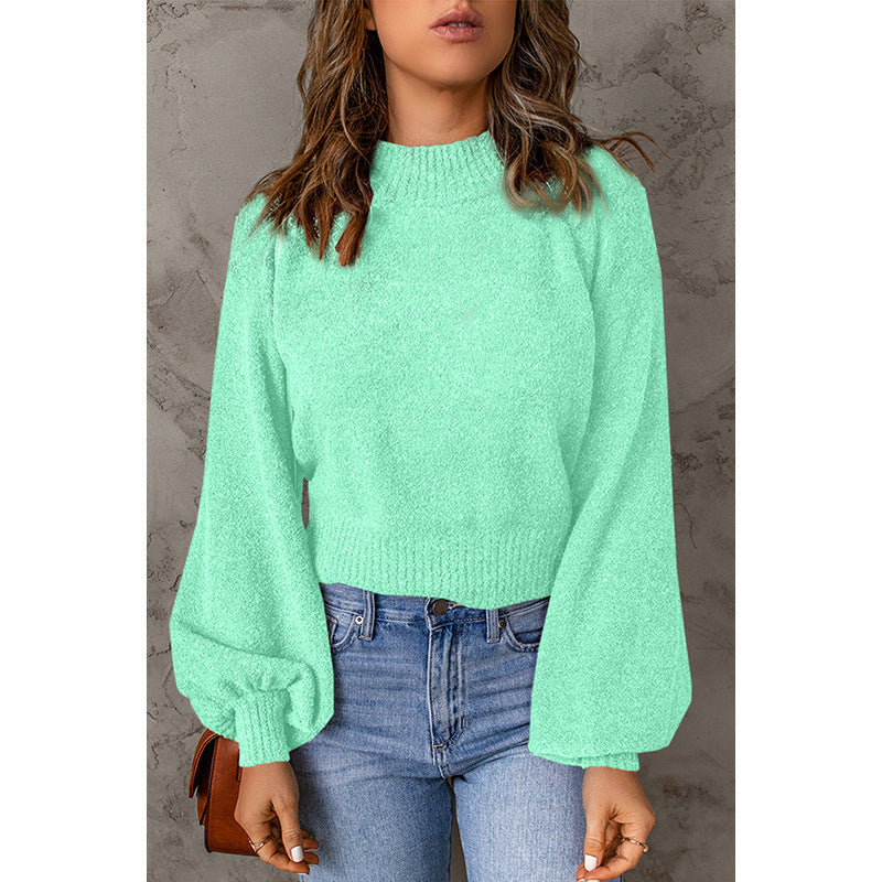 Women's Casual All-matching Knitted Sweater