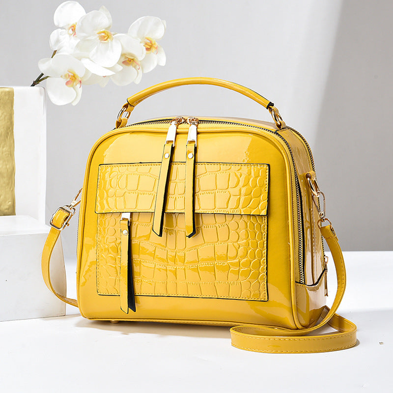 Alsidig Vinter Crossbody Taske til Underarmen