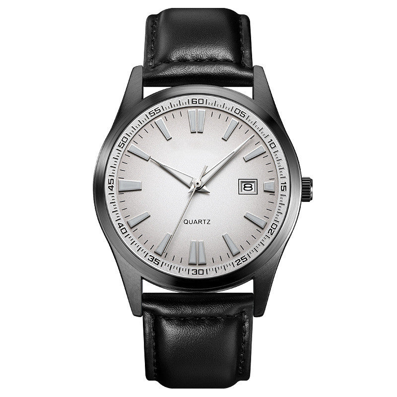 Round Large Dial Men's Watch
