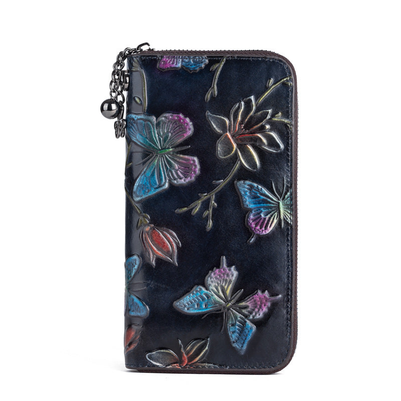Kvindemode personlighed vintage clutch