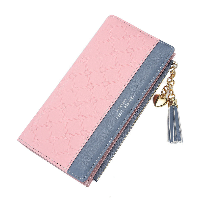 Ladies' New Long Zip Wallet