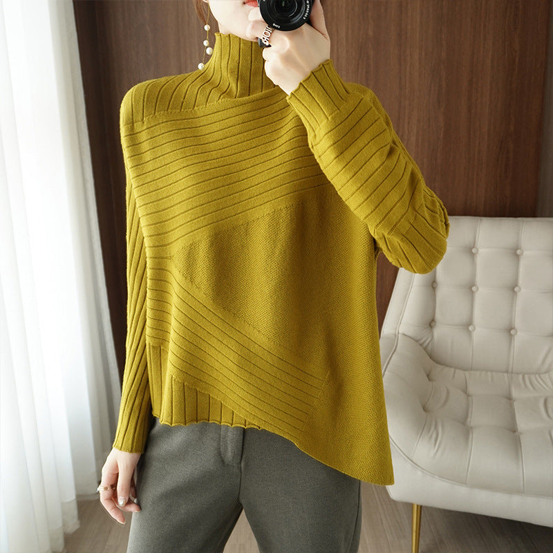 Women's Long-sleeved Sweater Plus Size Sweater