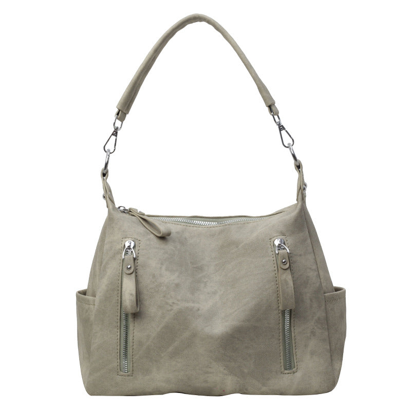 Large Capacity Fashion Women's Simple Casual Shoulder Bag