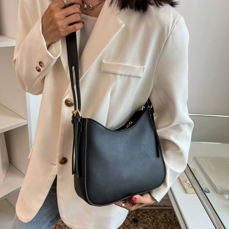 Dame Spand Crossbody Skuldertaske Mode Enkel Bærbar