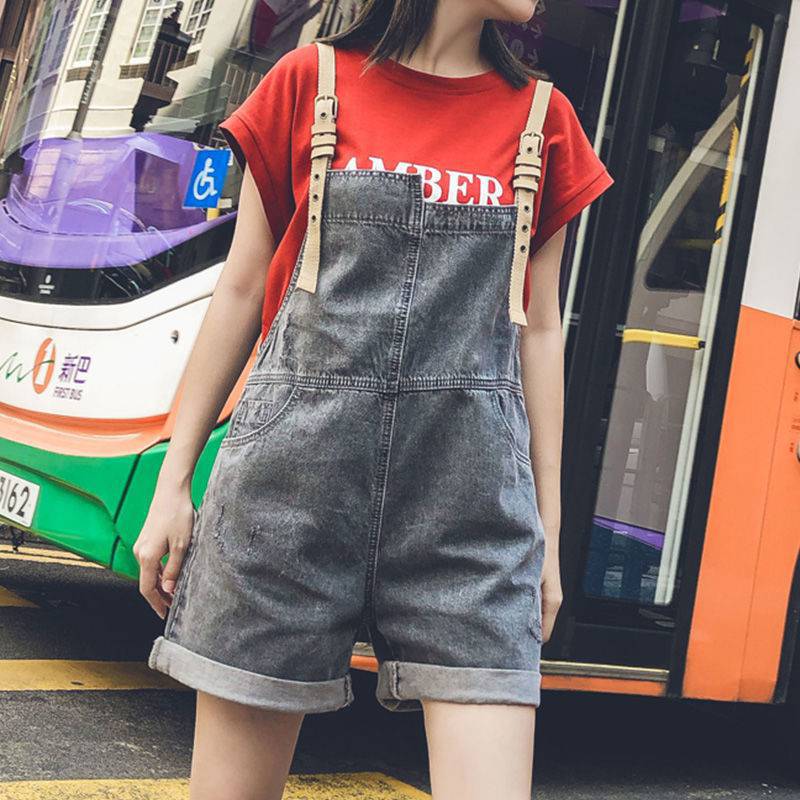 Løse Retro Hong Kong-stil Aldersreducerende Shorts