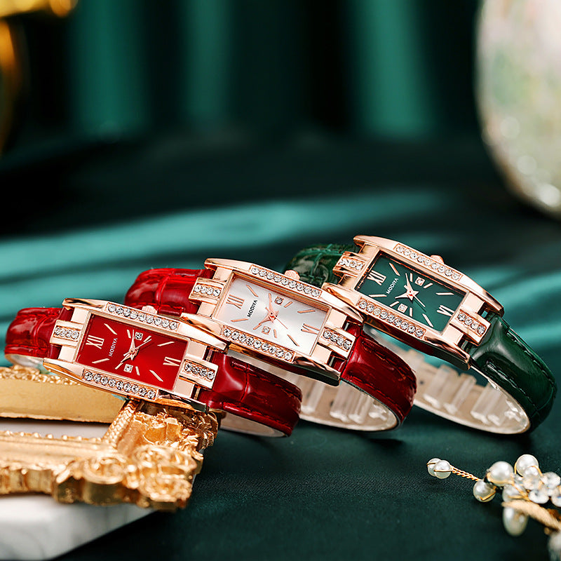 Temperament Pu-rem Diamant Britisk Dameur