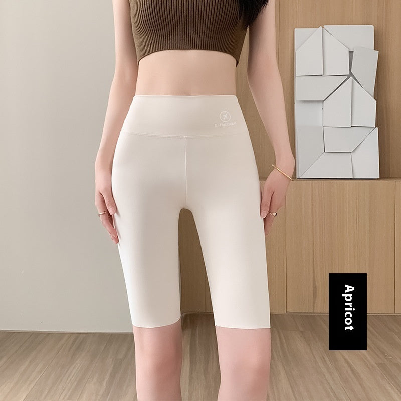 High Waist Shaping Weight Loss Pants Tight Five Points