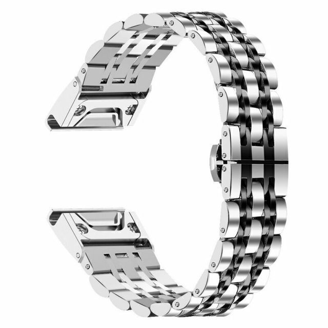 Metal Stainless Steel Strap Smart Watch