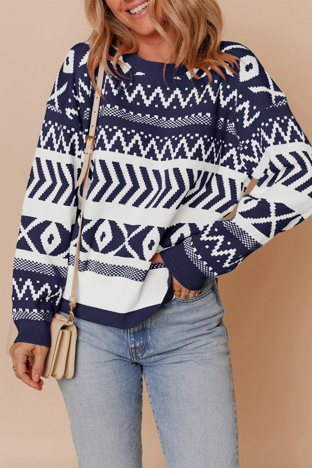 Women's Retro Loose Outer Wear Idle Style Inner Wear Sweater