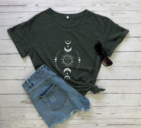 European And American Popular New Short Sleeves