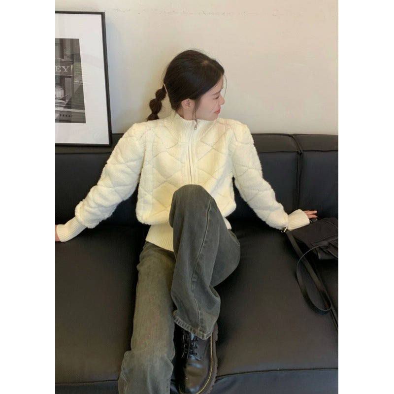 Soft Glutinous Sweater Women's Thick Loose