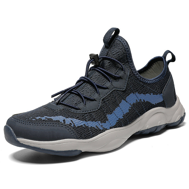 Summer Couple Style Mesh Breathable Sports And Leisure Outdoor Hiking Men's Shoes
