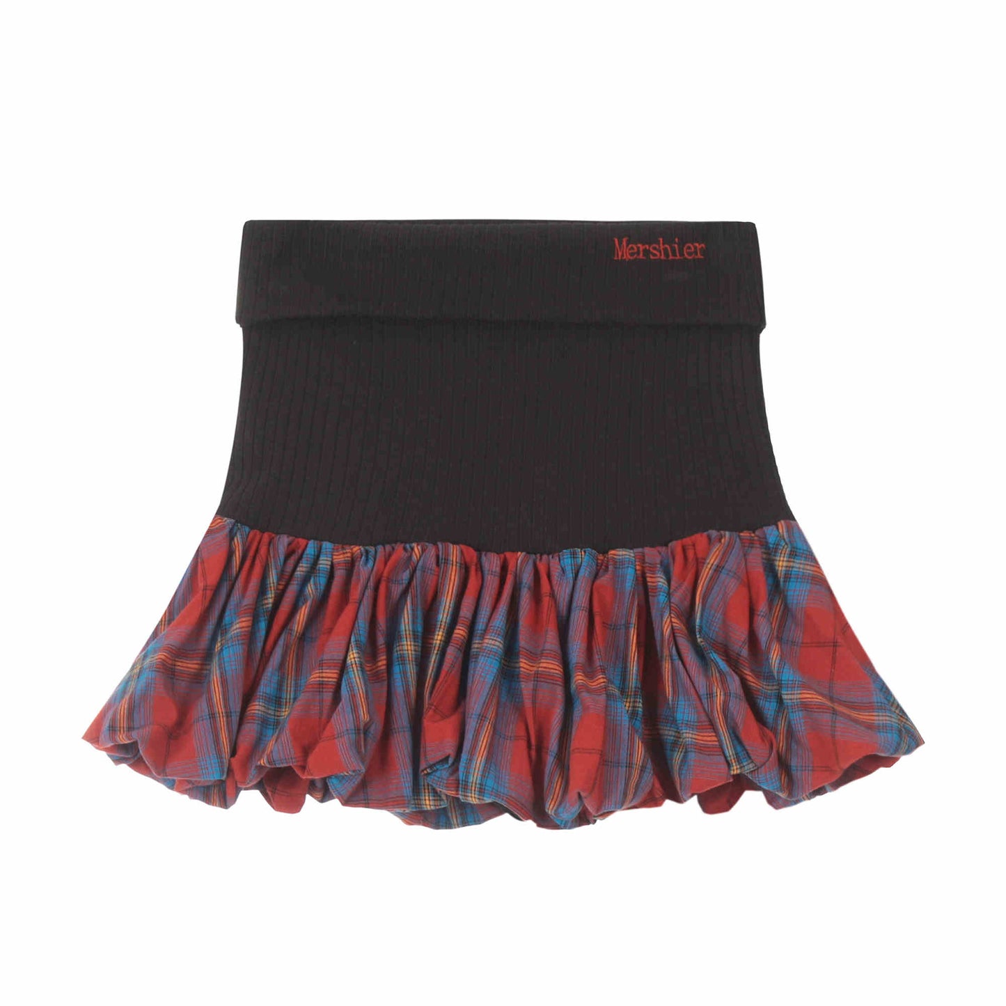 American Retro Patchwork Hot Girl Skirt