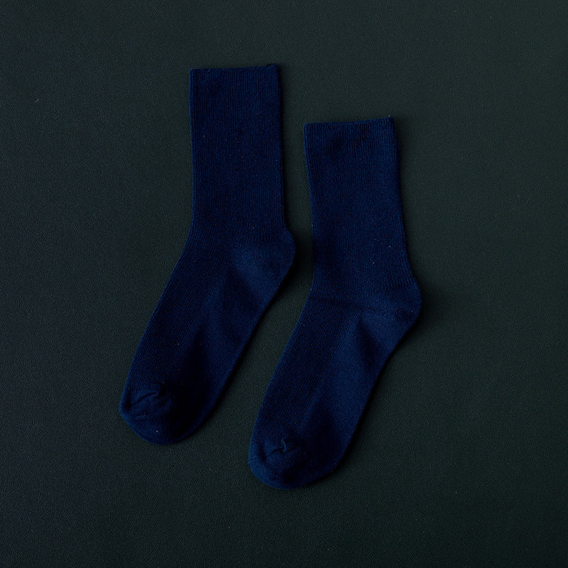 Medium Tube Long Tube Fluorescent Candy Color Socks