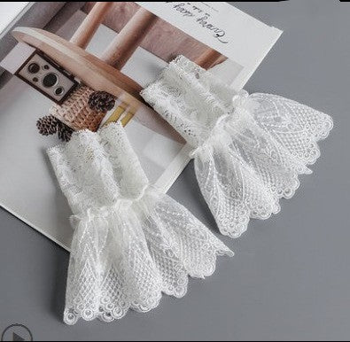 Lace Decorative Clothes Sleeves Sweater Sleeves Fake Cuffs