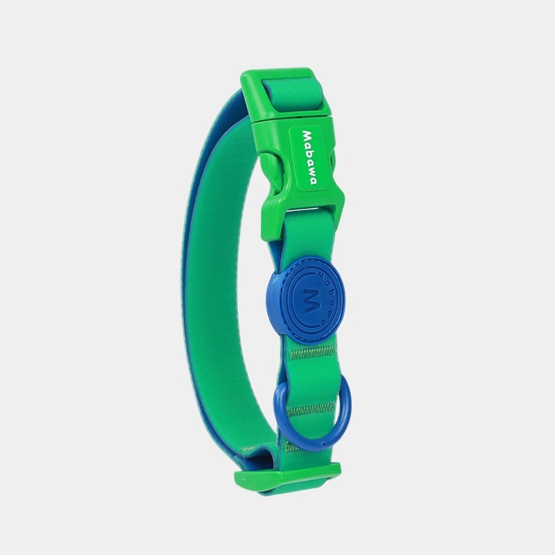 Waterproof Nylon Dog Collar With Traction Rope