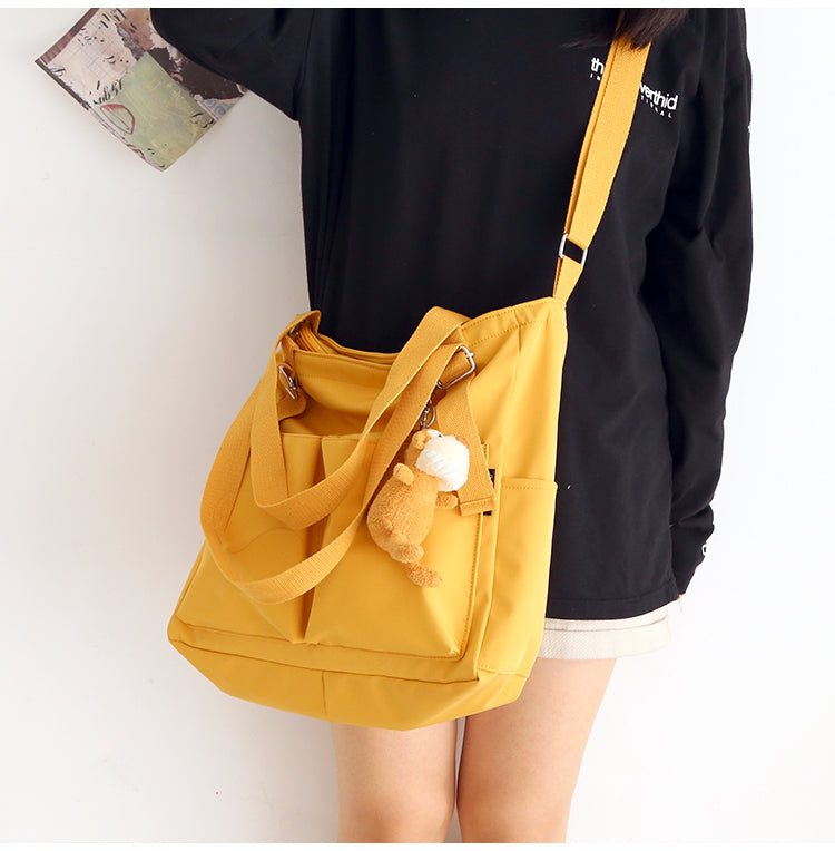 One-shoulder Backpack Bag For College Students
