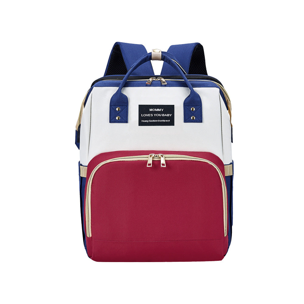 Multi-purpose Large-capacity Mother-baby Backpack