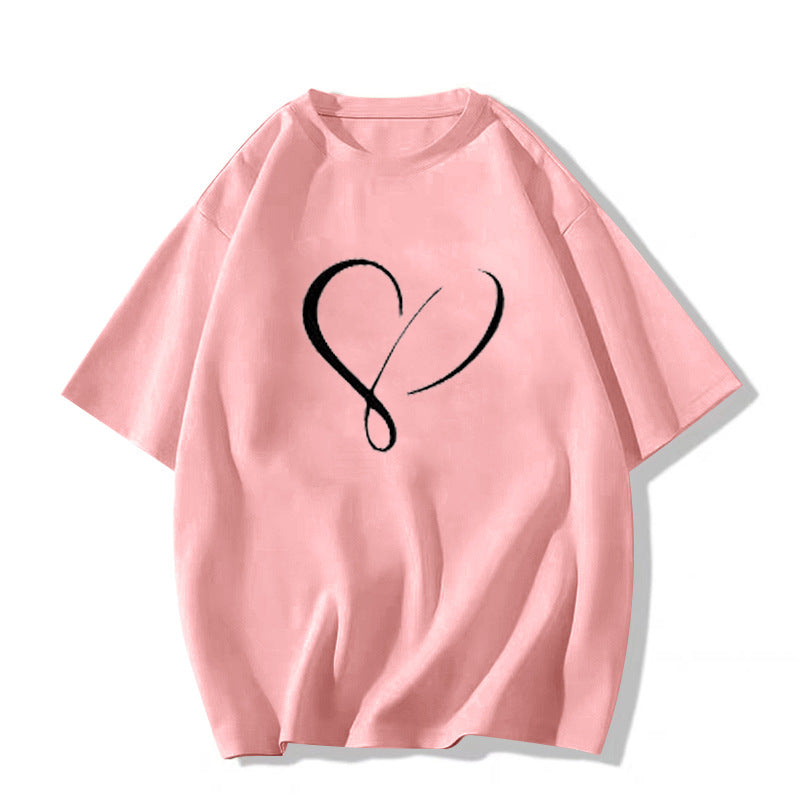 Womens Relaxed Versatile Short-sleeve Top