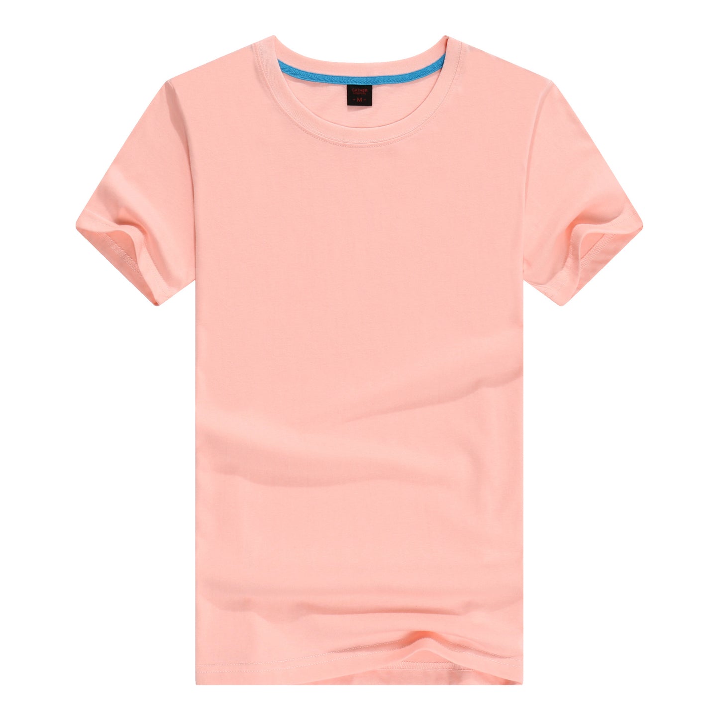 Heavy Cotton Round Neck Overalls T-shirt