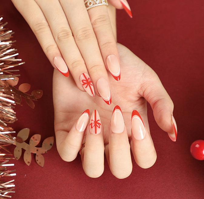 Wear Armor Red Glitter Christmas