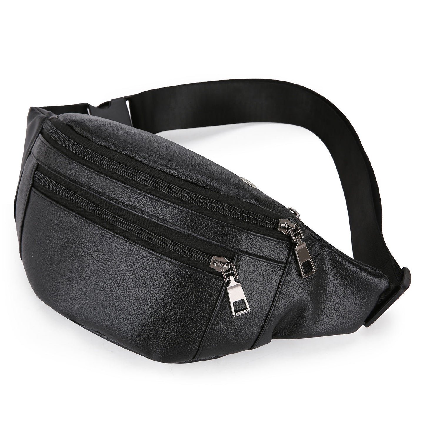Men's Business Casual Large Capacity Crossbody Bag