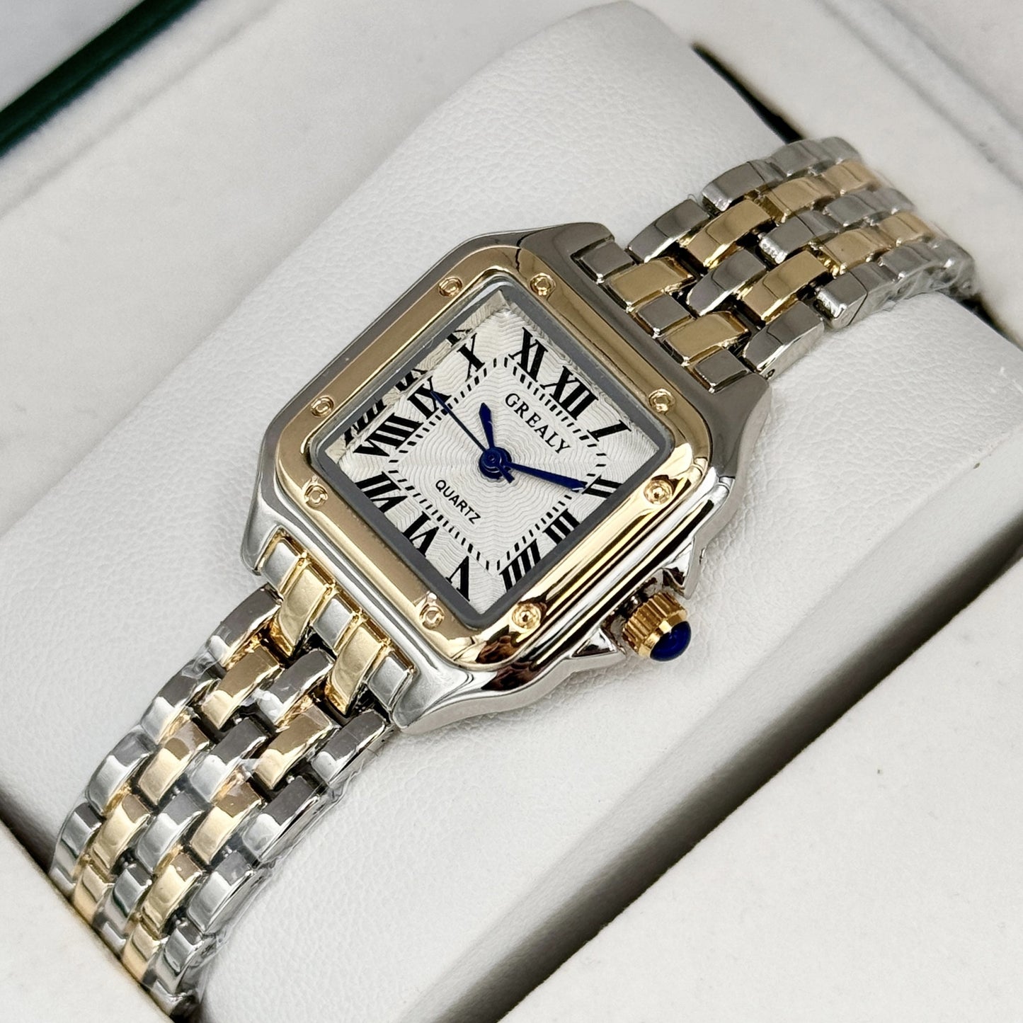 Waterproof Women's Square Watch Fashion