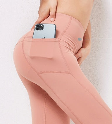 Tight Fitting High Tretch Fitness Pants For Small Feet