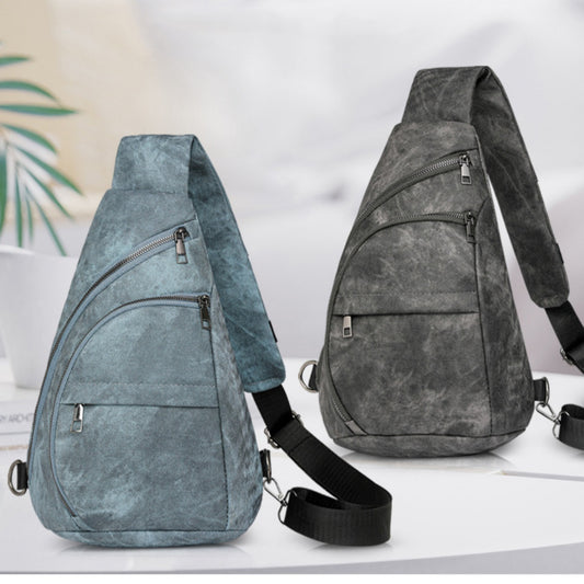 Outdoor One Shoulder Messenger Bag European And American Retro Women's Backpack