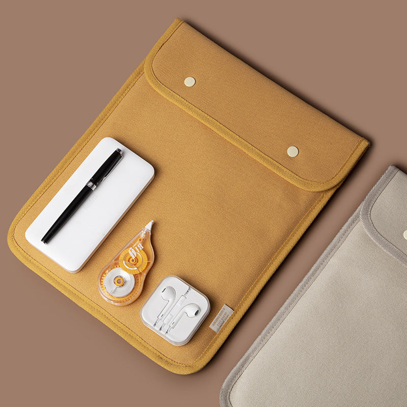 Protective Case Simple Canvas Lightweight Liner Bag