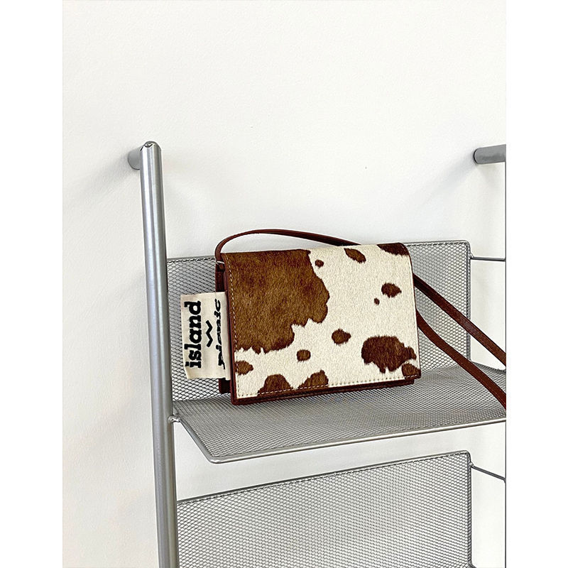 New Cow Small Square Bag