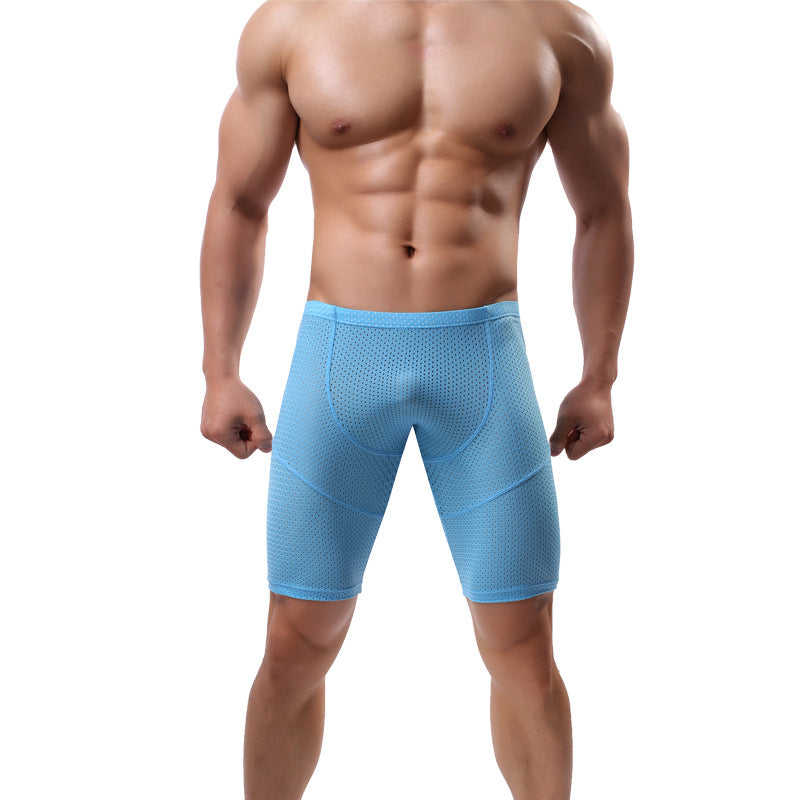 Men's Sports Leisure Fitness Training 5 Pants