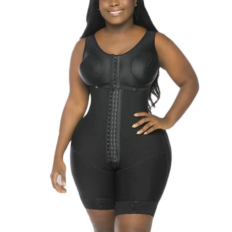 Car Bone Strip One-piece Corset Belly Contracting Hip Lifting Slimming Clothes