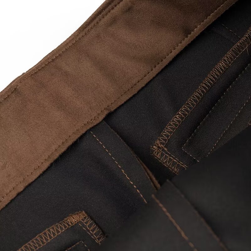 Casual Short Slimming Suede Skirt For Women