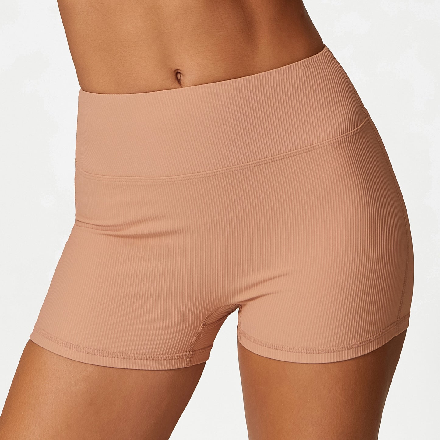 New Three-dimensional Rough Spiral Sports Yoga Pants From Europe And America