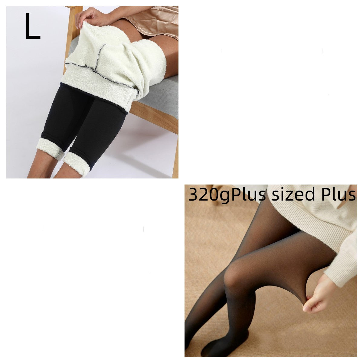 Oversized Cashmere Tight Thermal Pants Autumn And Winter Cashmere Leggings For Women