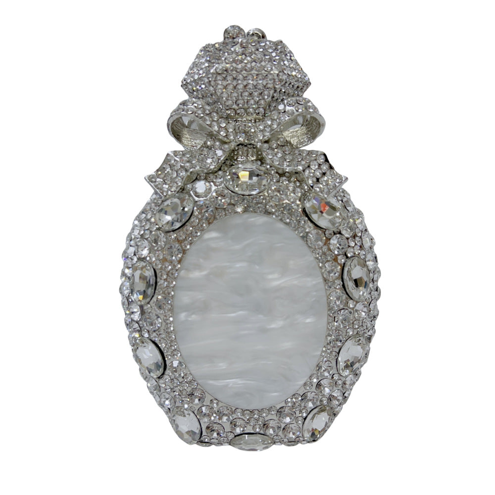 Kvinders Mode Banket Fuld Diamant Clutch