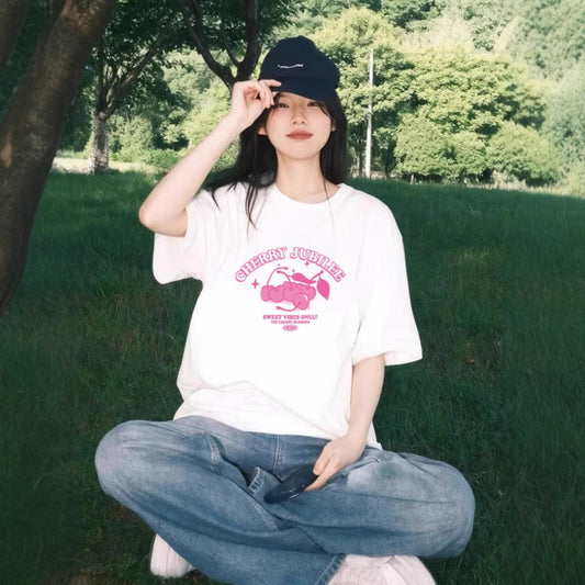 Women's Cotton Short-sleeved T-shirt