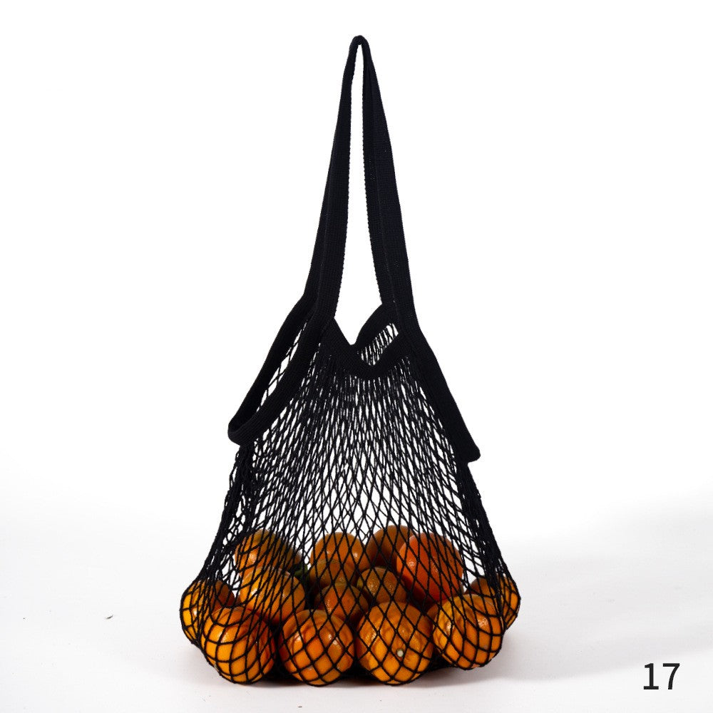 Supermarket Vegetable And Fruit Net Pocket Shopping Bag