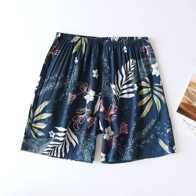 Middle-aged And Elderly Women's Home Shorts