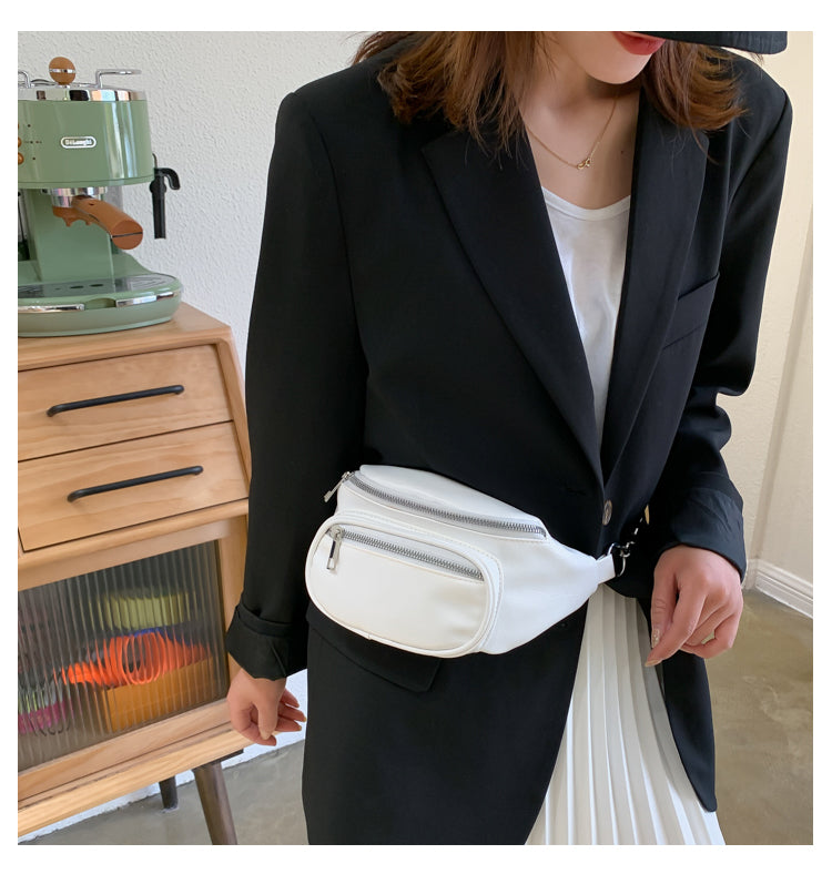 Chest Bag All-match High-grade Chain Messenger Bag Western Style Waist Bag Girl Fashion