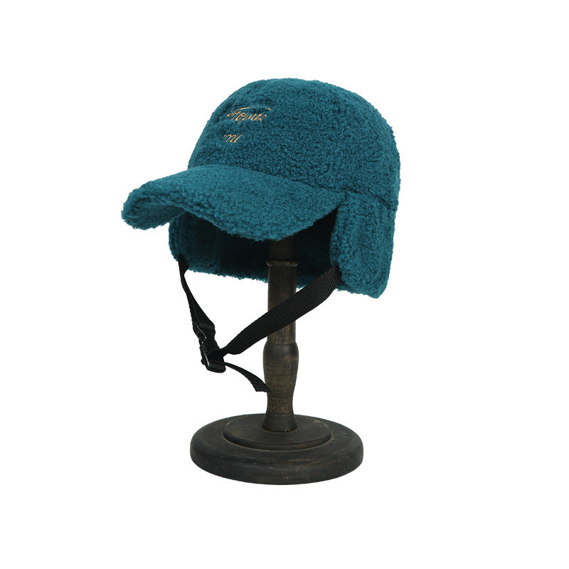Women's Fashion Lamb Plush Warm Hat